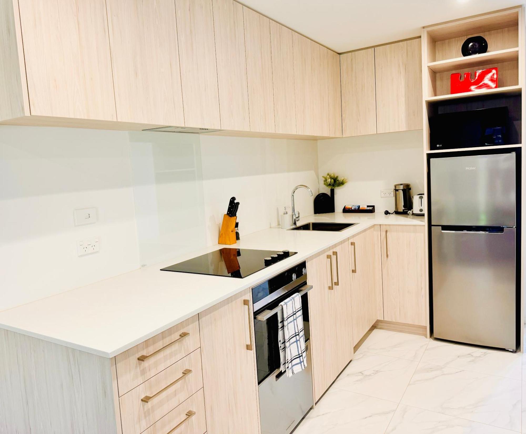 Central Christchurch Heartstay Studio Bagian luar foto