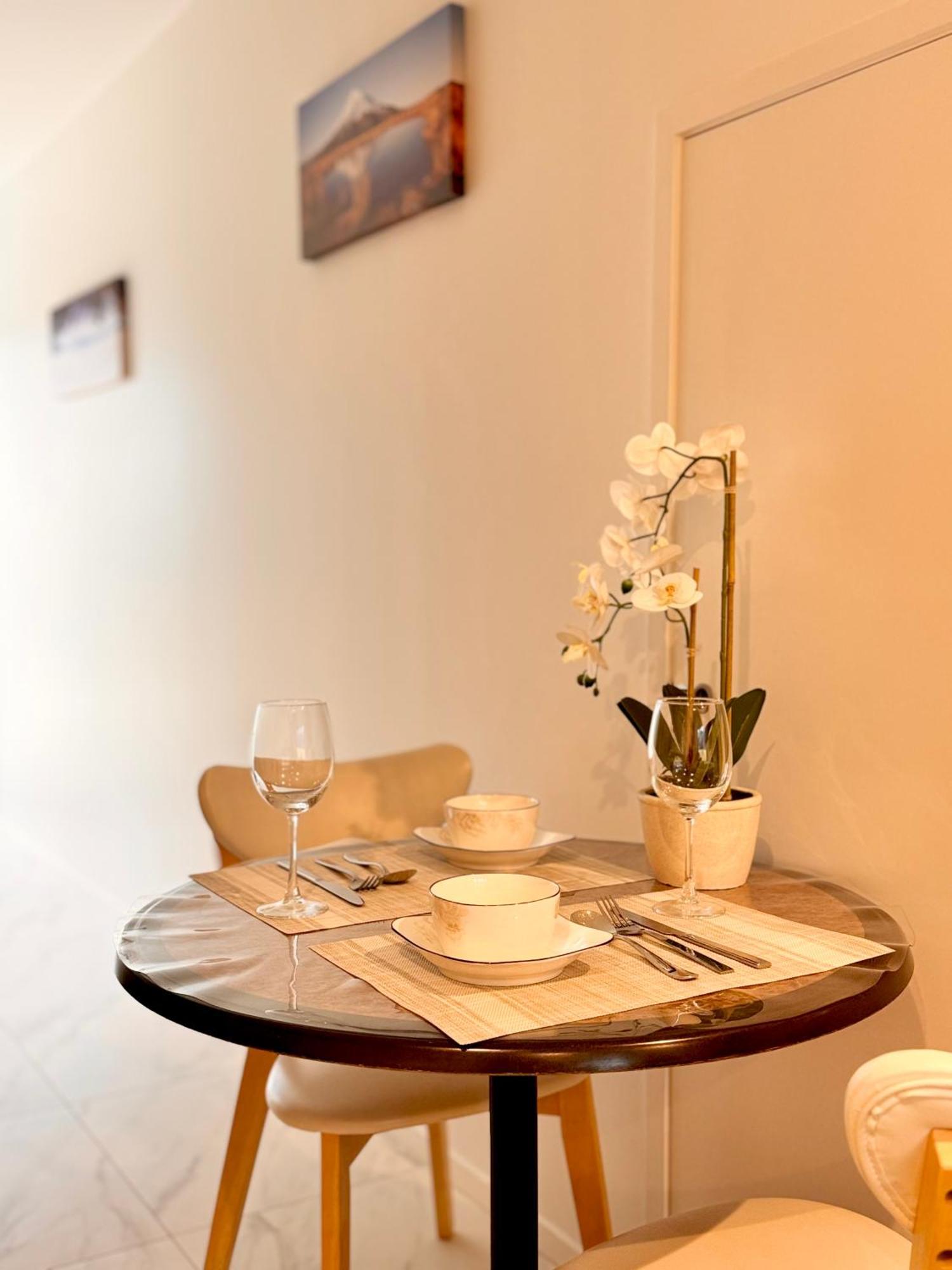 Central Christchurch Heartstay Studio Bagian luar foto